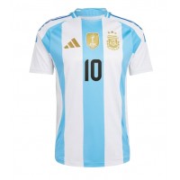 Argentina Lionel Messi #10 Replica Home Shirt Copa America 2024 Short Sleeve